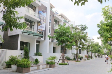 Mãn nhãn với không gian sống xanh tại “khu phố nhà giàu” ở Hà Nội