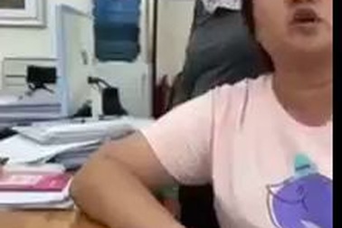 Cô giáo mầm non bị tố dội nước vào đầu học sinh