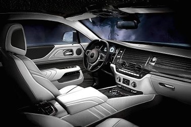 Người giàu thích xe độc và lạ