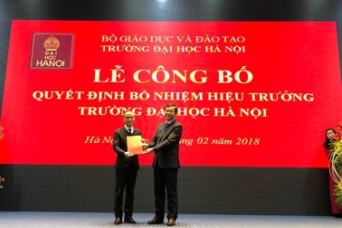 Trường Đại học Hà Nội có hiệu trưởng mới