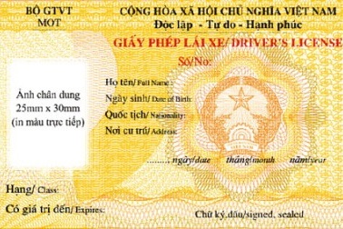 Giấy phép lái xe cũ nếu còn hạn vẫn được sử dụng hợp pháp