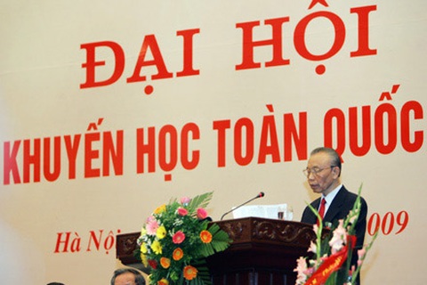 Khai mạc Đại hội khuyến học toàn quốc lần thứ II