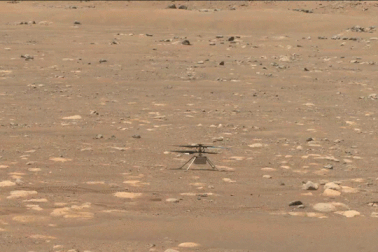 Máy bay không người lái của NASA lập kỷ lục bay trên sao Hỏa