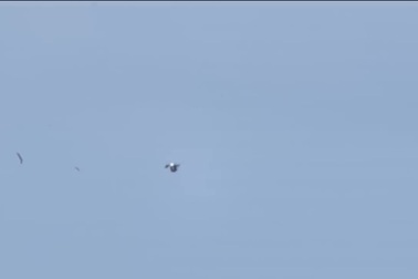 Ukraine phóng đạn pháo thông minh, bắn cháy xe tăng Nga