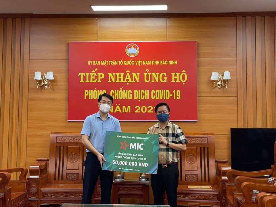 Bảo hiểm Quân đội viết tiếp hành trình trao yêu thương giữa mùa dịch - 2 Bảo hiểm Quân đội viết tiếp hành trình trao yêu thương giữa mùa dịch - 2