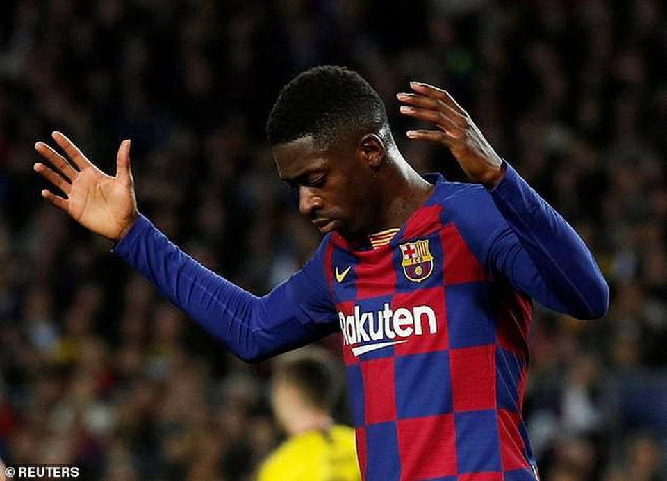 HLV Koeman báo tin vui cho Man Utd ở vụ Dembele - 1 HLV Koeman báo tin vui cho Man Utd ở vụ Dembele - 1
