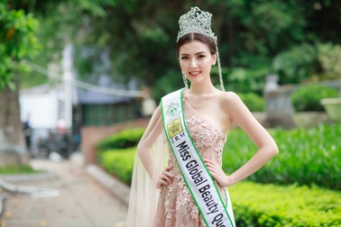 Ngọc Duyên được Hàn Quốc bổ nhiệm làm đại sứ Olympic mùa Đông 2018