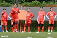 Tuyển nữ Việt Nam rèn quân, quyết tâm bảo vệ ngôi hậu SEA Games 33
