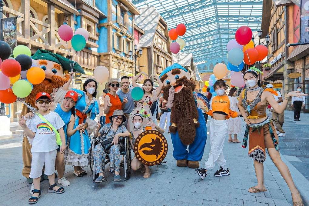Tuần lễ liên hoan quốc tế thiếu nhi WonderFest tưng bừng khai hội mùa hè 2023 - 7 Tuần lễ liên hoan quốc tế thiếu nhi WonderFest tưng bừng khai hội mùa hè 2023 - 7