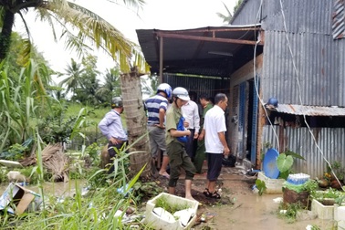 Vụ nhiều người bị thương khi cưỡng chế đất: Truy bắt 2 đối tượng bỏ trốn