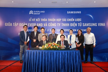 Tập đoàn Everland và Samsung Vina ký thỏa thuận hợp tác chiến lược toàn diện