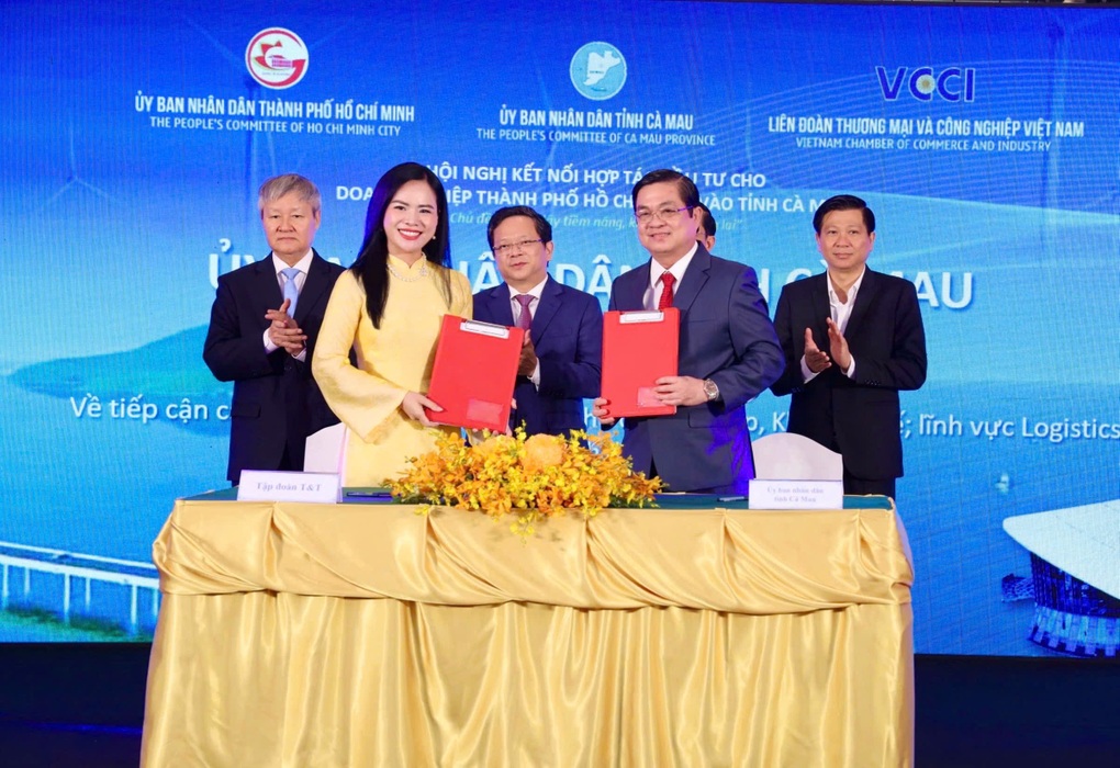 TT Group và tỉnh Cà Mau ký kết hợp tác, nghiên cứu triển khai nhiều dự án lớn - 1