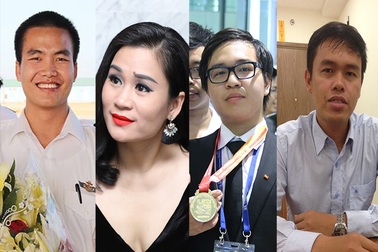 14h chiều nay, 4 đề cử Gương mặt trẻ tiêu biểu 2018 giao lưu cùng độc giả Dân trí