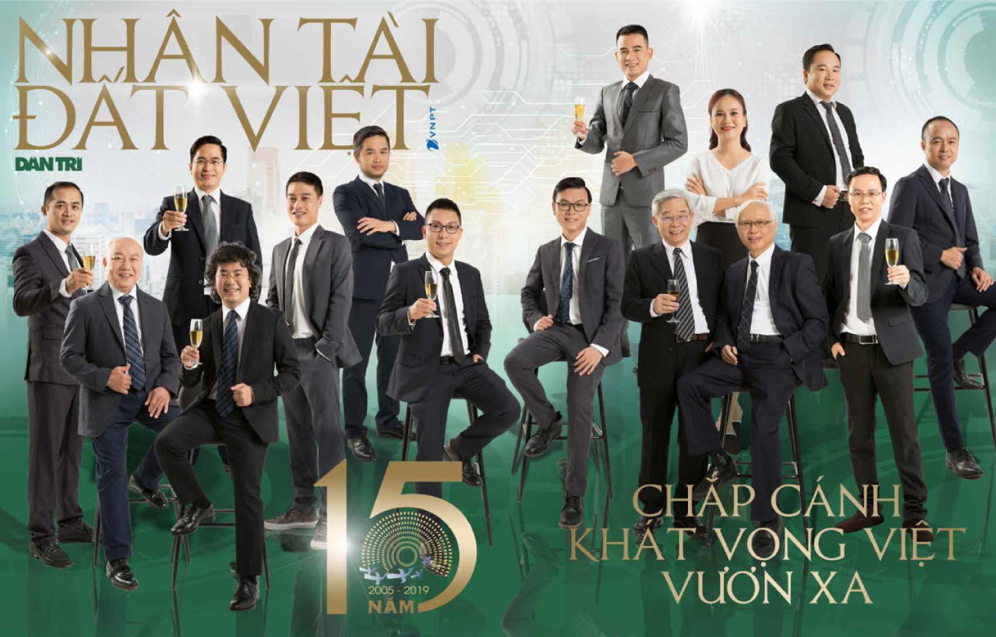 Nhân tài Đất Việt: Tôn vinh một kết nối trí tuệ - 7 Nhân tài Đất Việt: Tôn vinh một kết nối trí tuệ - 7