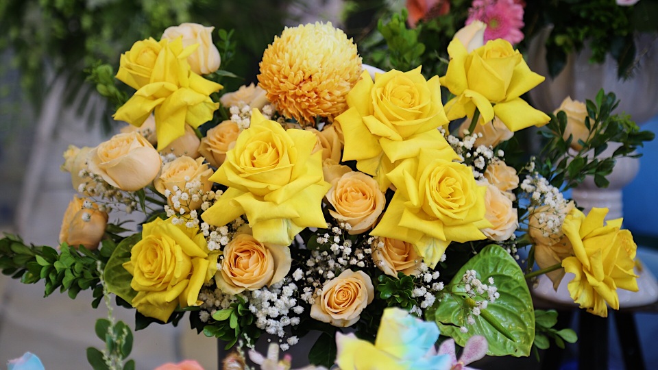Vợ chồng khuyết tật mở tiệm hoa, thu về chục triệu đồng mỗi tháng - 11 Vợ chồng khuyết tật mở tiệm hoa, thu về chục triệu đồng mỗi tháng - 11