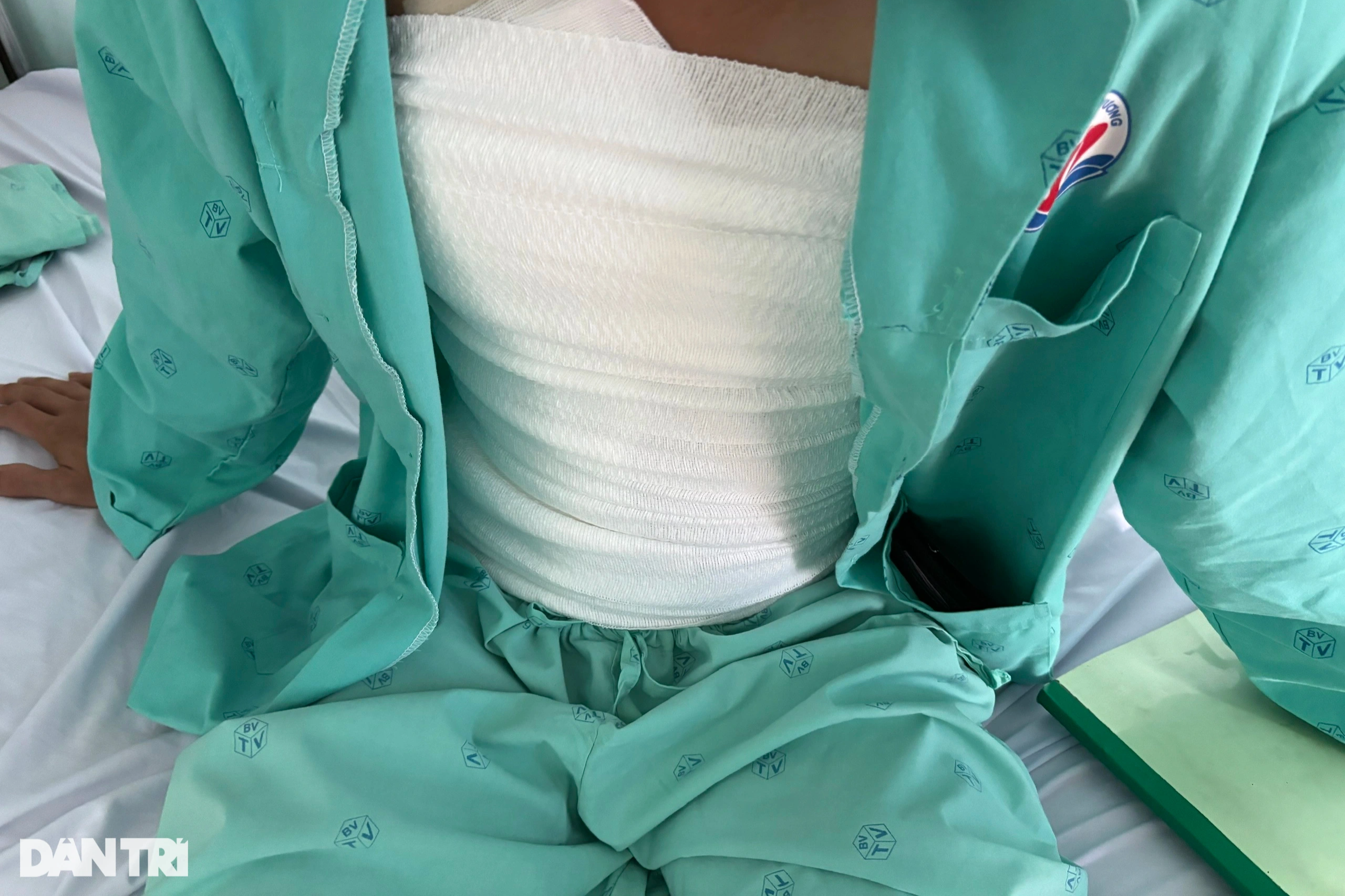 TPHCM: Cô gái phải cấp cứu ở 2 bệnh viện vì tai nạn nguy hiểm khi ăn lẩu - 2