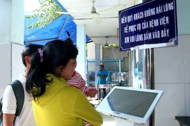 “Bấm nút” đánh giá chất lượng khám chữa bệnh