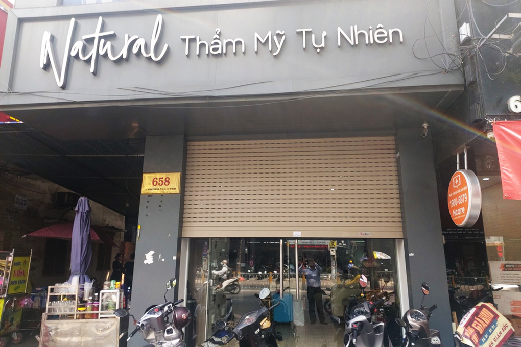 Vụ bác sĩ tiktok sửa mũi gây tai biến: Cơ sở thẩm mỹ hoạt động không phép - 1 Vụ bác sĩ tiktok sửa mũi gây tai biến: Cơ sở thẩm mỹ hoạt động không phép - 1