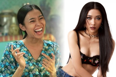 "Cô Ba Lùi" Nguyên Thảo "lột xác" bất ngờ sau khi thi hoa hậu