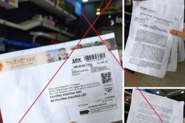 Chiêu trò giả mạo phong bì Cục Thuế, lừa người dân nộp 80.000 đồng