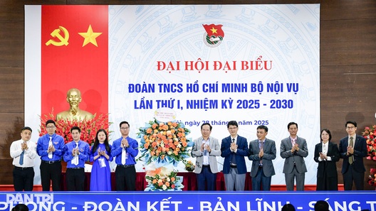 Đại hội đại biểu Đoàn Bộ Nội vụ lần thứ I: Dấu ấn xung kích vì cộng đồng