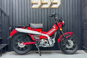 CT-125 chính hãng mở bán, xe tư nhân “hạ nhiệt” nhưng giá vẫn hơn 100 triệu