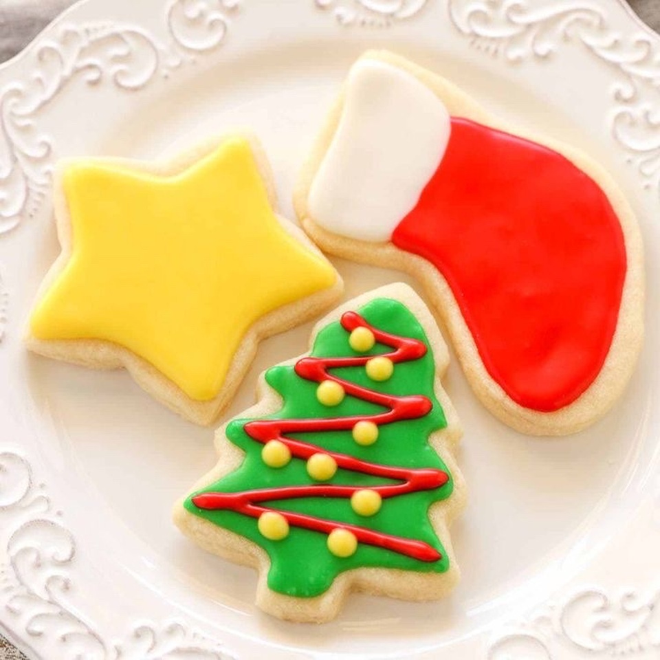 Bánh Noel siêu dễ thương, ngày làm hàng trăm cái vẫn cháy hàng - 8 Bánh Noel siêu dễ thương, ngày làm hàng trăm cái vẫn cháy hàng - 8