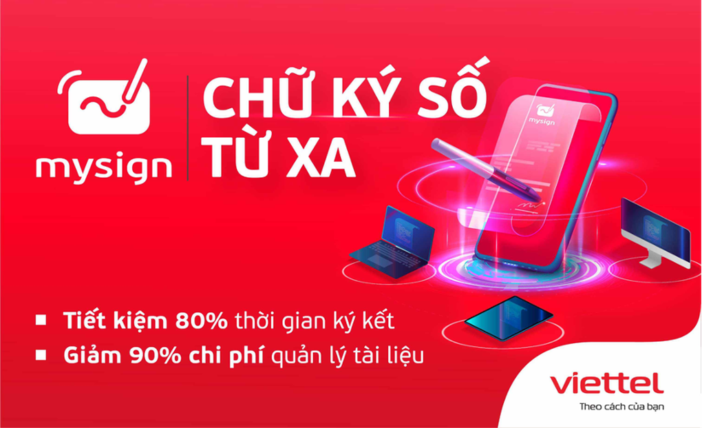 MySign Viettel trên VNeID - Giải pháp số hóa thủ tục hành chính - 2 MySign Viettel trên VNeID - Giải pháp số hóa thủ tục hành chính - 2
