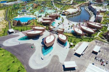 Kỳ ảo màn trình diễn “Thương cảng thần tiên” tại Vinpearl Land Nam Hội An