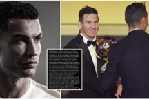 Bị tố đố kị với Messi, Ronaldo lập tức đáp trả đanh thép
