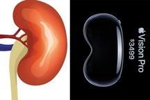 Dân mạng chế ảnh hài hước châm biếm giá "chát" của kính Apple Vision Pro