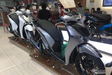 Bán Honda SH chênh giá, đại lý lãi lớn, nhà nước thất thu thuế