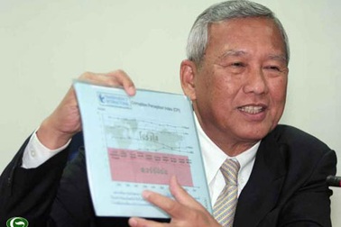 Thái Lan chỉ định thủ tướng tạm quyền thay thế bà Yingluck