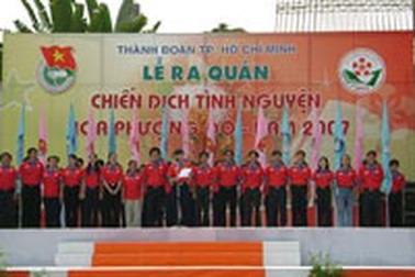 TPHCM: Chiến dịch Hoa phượng đỏ trở lại 