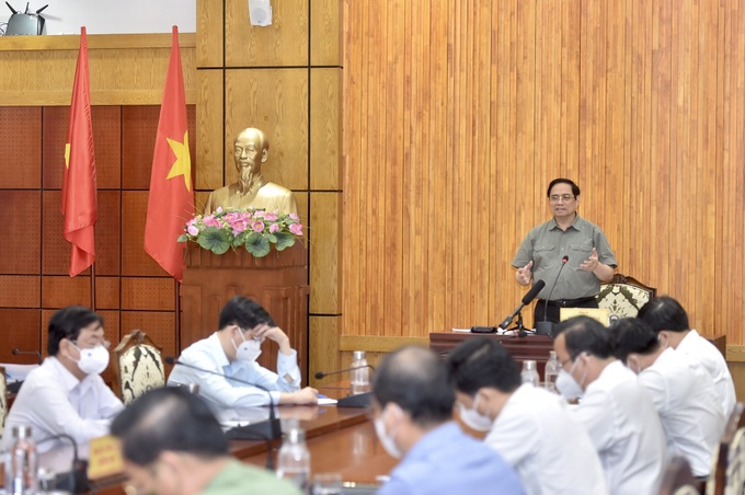 Thủ tướng Phạm Minh Chính: Tây Ninh cần chủ động phòng, chống dịch Covid-19 và chăm lo đời sống của người dân - Ảnh 1.