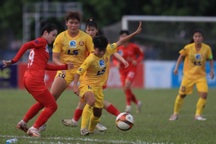 Đội Hà Nam hòa thất vọng tại giải bóng đá nữ vô địch quốc gia 2025