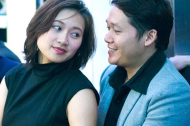 Khánh Linh tình tứ cùng bạn trai đi dự sự kiện thời trang