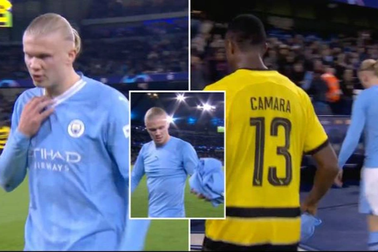 Erling Haaland bực tức vì lời đề nghị của đối thủ