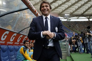 Antonio Conte chính thức trở thành HLV tuyển Italia