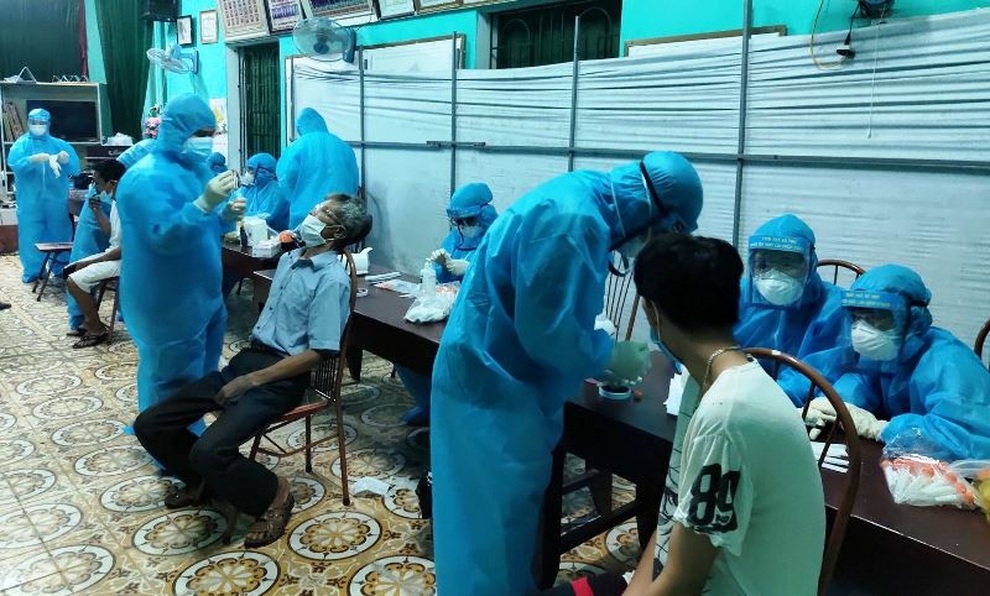 Thái Bình giãn cách xã hội toàn huyện Quỳnh Phụ theo Chỉ thị 15 - 1 Thái Bình giãn cách xã hội toàn huyện Quỳnh Phụ theo Chỉ thị 15 - 1