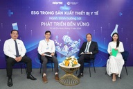 Toạ đàm: Phát triển ESG bền vững trong sản xuất thiết bị y tế