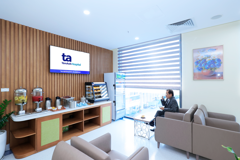 Ra mắt Khu khám VIP đẳng cấp quốc tế tại TPHCM - 2 Ra mắt Khu khám VIP đẳng cấp quốc tế tại TPHCM - 2
