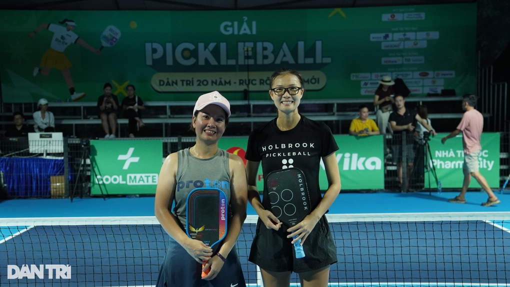 Nhà vô địch Đông Nam Á lên ngôi vương ở giải pickleball Dân trí - 3 Nhà vô địch Đông Nam Á lên ngôi vương ở giải pickleball Dân trí - 3