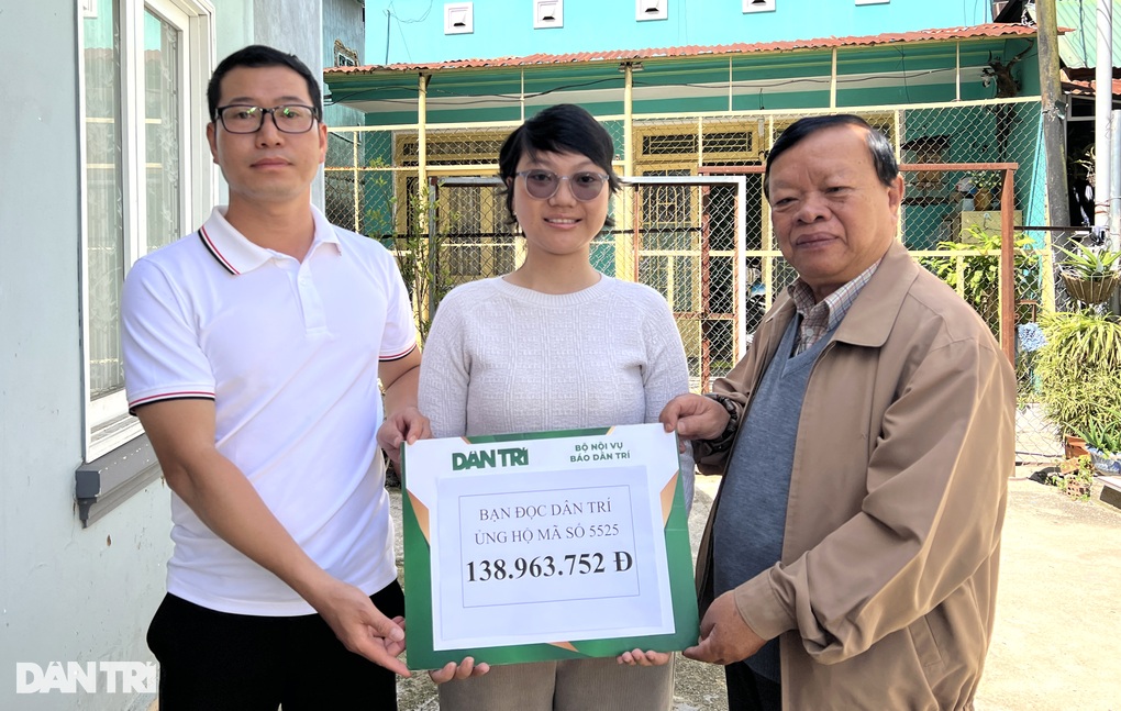 Bạn đọc hỗ trợ người mẹ trẻ bị ung thư máu gần 154 triệu đồng - 1 Bạn đọc hỗ trợ người mẹ trẻ bị ung thư máu gần 154 triệu đồng - 1