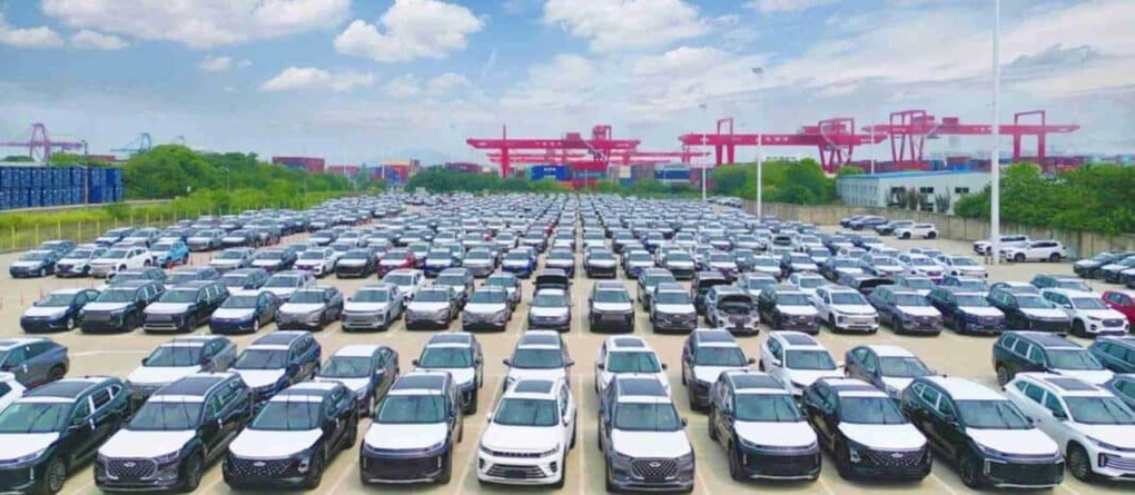 Xuất khẩu ô tô Trung Quốc tăng mạnh, công lớn của xe điện - 1 Xuất khẩu ô tô Trung Quốc tăng mạnh, công lớn của xe điện - 1