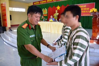 303 phạm nhân được giảm án dịp lễ 2/9