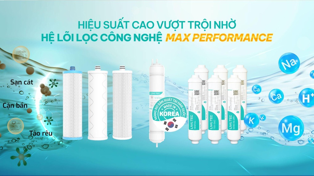 Giải pháp cho nước sạch, an toàn để sống khỏe mỗi ngày - 2 Giải pháp cho nước sạch, an toàn để sống khỏe mỗi ngày - 2