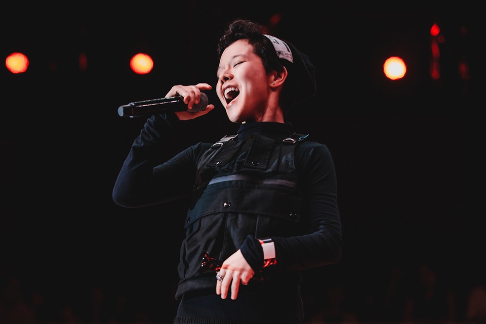 BigDaddy và vợ Emily cháy hết mình trong “Ngày hội của Rap Việt” - 4 BigDaddy và vợ Emily cháy hết mình trong “Ngày hội của Rap Việt” - 4