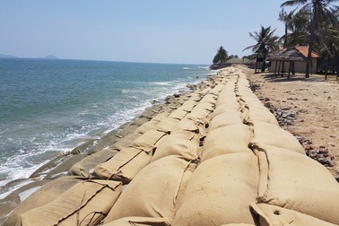 Liên minh châu Âu hỗ trợ Việt Nam đối phó với tình trạng xói mòn bờ biển