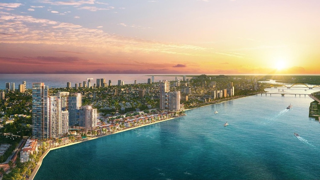 Sun Property giới thiệu quần thể Sun Symphony Residence bên sông Hàn - 1 Sun Property giới thiệu quần thể Sun Symphony Residence bên sông Hàn - 1